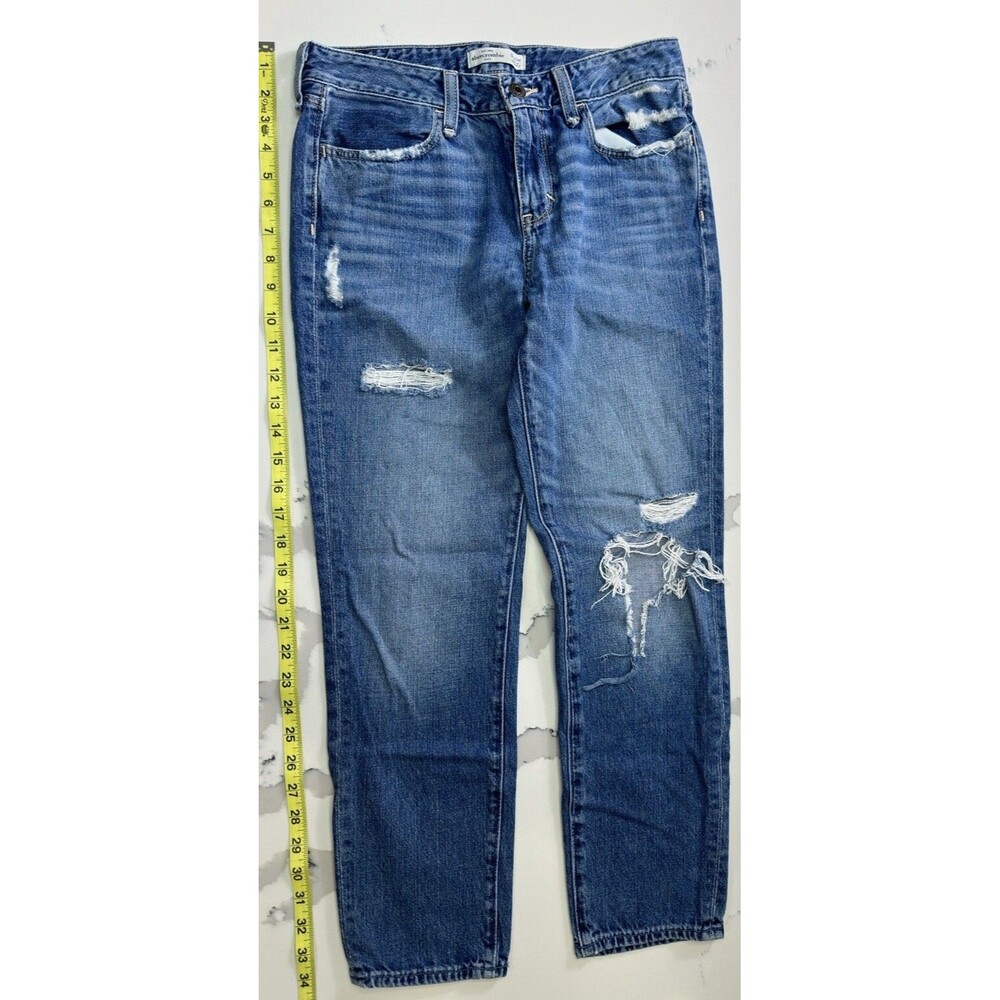 Abercrombie Kids Jeans Girls Size 16 Skinny Jeans Distressed Medium Wash